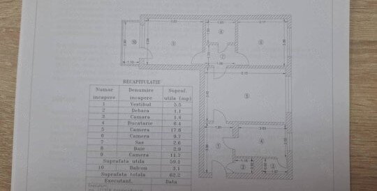 Militari, vanzare 3 camere